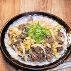 卵ふんわりで作る「春雨と牛肉のチャプチェ」