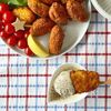 ヘルシー鶏むね肉で!明太子入りふわふわチキンナゲット♪の工程6