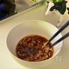 豚ニラもりそばの工程3