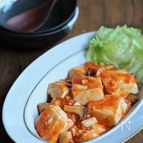 水切り不要！簡単ヘルシー豆腐チリ