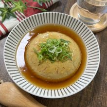 レンチンでOK【カニカマ豆腐】