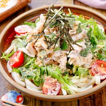 【和風ごまだれ冷しゃぶうどん】暑さを吹き飛ばす!!
