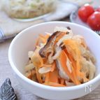 切り干し大根の麺つゆ煮