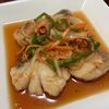 りんごの作ってみた!投稿(お惣菜屋さん風。ごはんが進む♪白身魚の南蛮漬け)