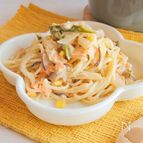 重ね煮でワンパン『クリームパスタ』