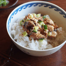 【鯖缶のとろ玉丼】簡単ズボラ飯