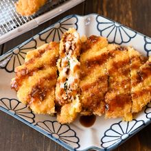 【2歳ころ〜大人】ささみの梅しそチーズ揚げ