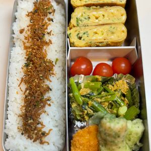 Tsuneaki Okadaの作ってみた!投稿(お弁当に◎【小松菜とツナのカレー炒め】5分で完成♪)