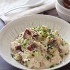【さつまいもの和風豆乳チーズクリーム】ヘルシーで旨味たっぷり