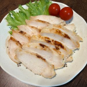 なつの作ってみた!投稿(【鶏むね肉の塩麹焼き】旨みたっぷり☆しっとり柔らかチキン♪)