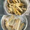 ボリボリ止まらない♪【ごぼうのにんにく塩唐揚げ】の工程2