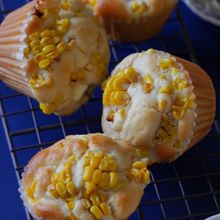 米粉の【とうもろこしマフィン】朝ごはんや軽食にも♪