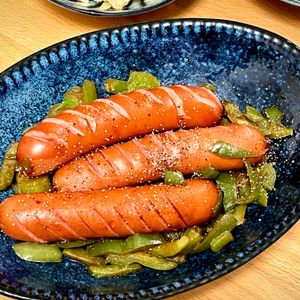 michuの作ってみた!投稿(【バル風ソーセージ炒め】お手軽BBQソースがたまらない)