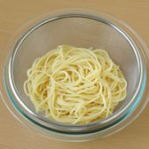 スパゲッティのゆで方