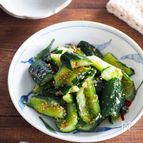 【きゅうりの和風ナムル】3分でできる副菜