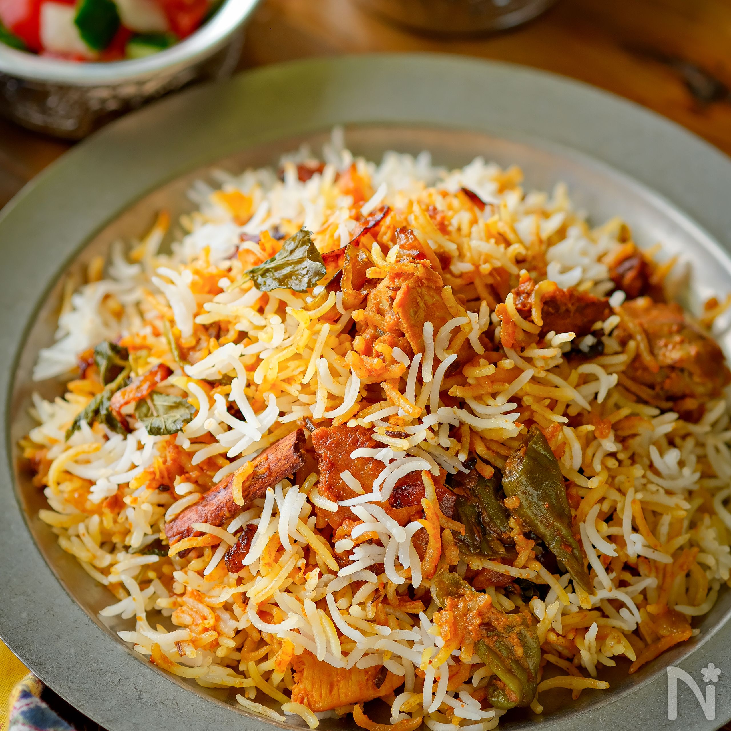 【チキンビリヤニ】知ったが最後 魅惑のスパイスご飯 | レシピサイトNadia