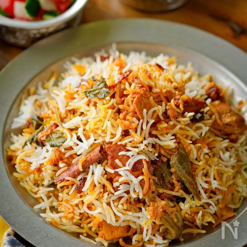【チキンビリヤニ】知ったが最後 魅惑のスパイスご飯