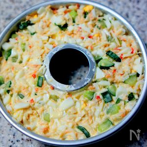 カニリングサラダ | レシピサイトNadia