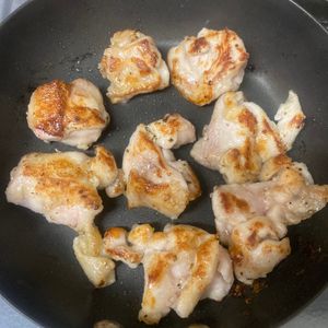 あずきの作ってみた!投稿(【スタミナチキン】もんで焼くだけ♪下味冷凍も◎)