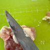 ご飯がすすむ 鶏肉とごぼうの甘辛揚げ煮の下準備