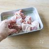 『鶏肉とブロッコリーの中華炒め』の工程2