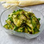 【やみつき昆キュウ】家族がだいすきな爆速サラダ♪