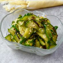 【やみつき昆キュウ】家族がだいすきな爆速サラダ♪