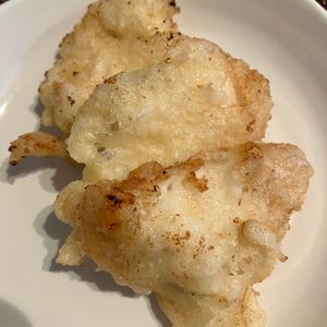 ミントミントの作ってみた!投稿(天ぷら粉不要♡コスパ最強『サクサクとり天』)