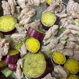 601358の作ってみた!投稿(鶏せせりの旨ぽんねぎ照り炒め・鶏せせりが手に入ったらこれ！)