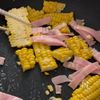 『バター醤油コーンうどん』大人も子供も大好きな味🌽の工程2