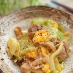 ごはんおかわり！豚たま春キャベツのオイスター炒め