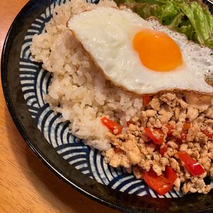 ねおたんの作ってみた!投稿(パパッと作れる！【絶品ガパオライス】)