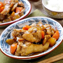 ご飯が進むボリュームおかず♡『手羽元と根菜の甘辛照り煮』