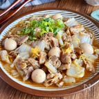 材料3つ＆10分！【白菜と豚のとろみ炒め】