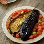 トマト入り ナスの焼き浸し
