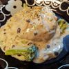479676の作ってみた!投稿(うま味ジュワ〜♪クリームソース煮込みハンバーグ)