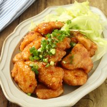味付け2つで簡単!鶏むね肉の甘酢だれ