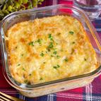 容器1つで簡単♪火を使わず作れる「ふわふわ豆腐グラタン」