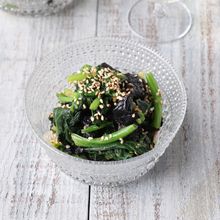 ほうれん草とのりのナムル