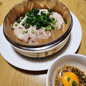 ナムディの作ってみた!投稿(絶品タレで食べる！【蒸ししゃぶ大根】)