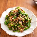 【鯖ピーマンの塩こんぶ和え】栄養たっぷり副菜♬︎