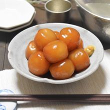 山形の郷土料理♪玉こんにゃく