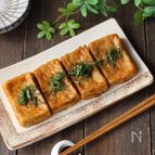 【高野豆腐の照りやき】もっちり・簡単◎ヘルシー◎