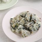 【離乳食】手づかみごはん＊ツナとほうれん草のお焼き