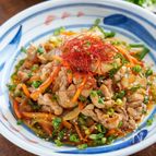 【漬け込み不要で簡単】豚こまと彩り野菜のプルコギ風#ご飯進む