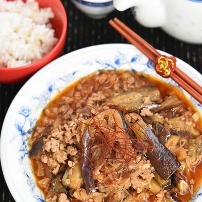 麻婆春雨なす【作り置き】