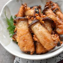 サクッじゅわっ♡たまらない旨味♡エリンギの唐揚げ♡