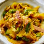 【じゃがいもカレー炒め】包丁使わずできる！誰でもワンパン