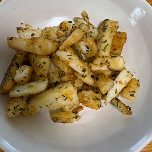 ひまわりの作ってみた!投稿(香ばし醤油の♪【長芋の青のり醤油バター】)