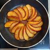 簡単おやつ♪タルトタタン風りんごの米粉パンケーキ🍎の工程2